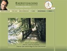 Tablet Screenshot of energycoaching.net